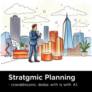 Demographic insights generator: Generate demographic data analysis with AI 3 A professional analyzing demographic insights in an urban office setting.
