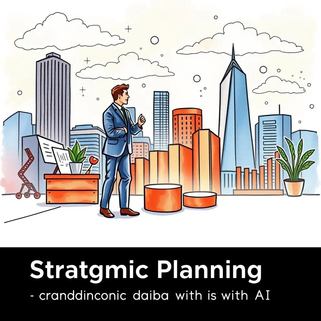 Demographic insights generator: Generate demographic data analysis with AI 1 A professional analyzing demographic insights in an urban office setting.