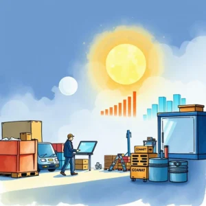Quality Metrics Overview Creator tool visualizing operations in Supplier Quality Management