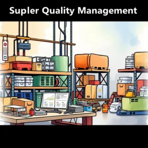 Supplier performance report generator: Create reports on supplier performance metrics 2 Supplier Quality Management workspace showcasing tools for creating supplier performance reports