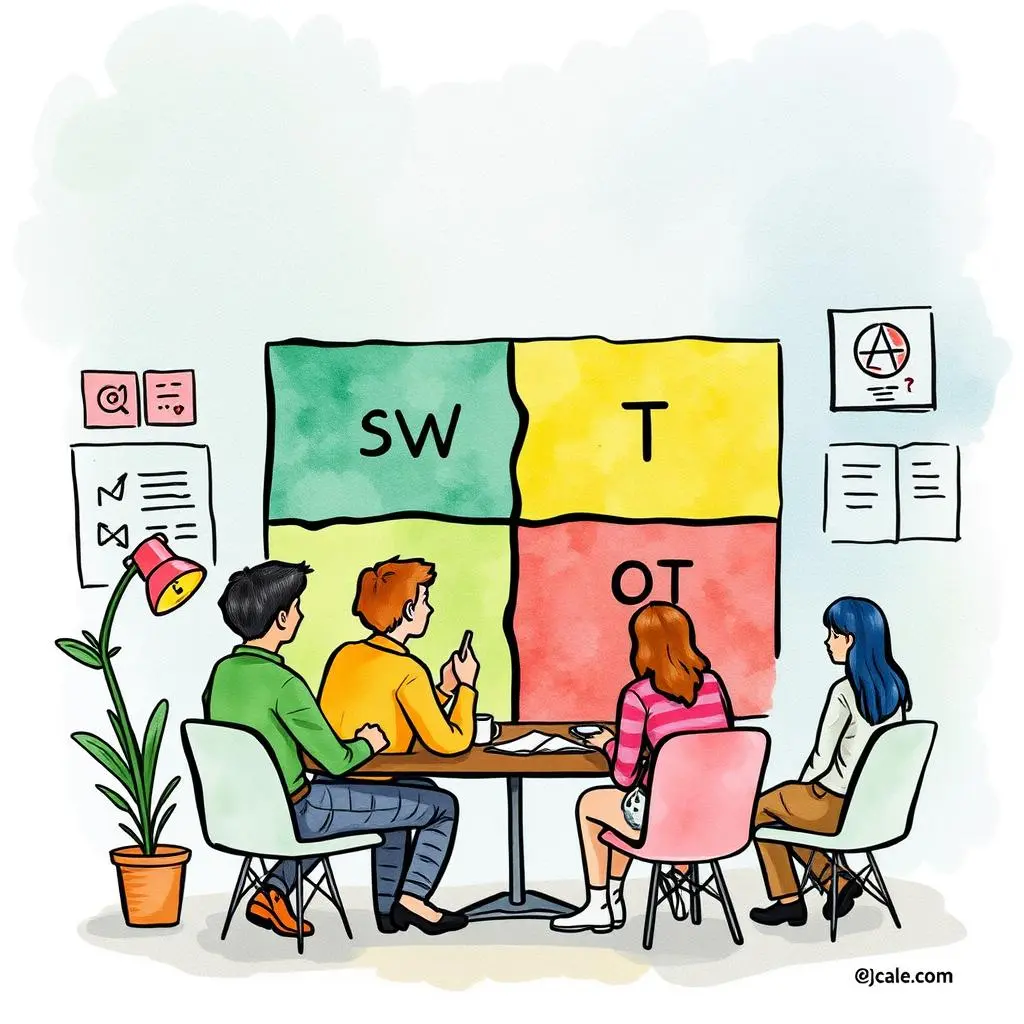 Swot insight explorer: Discover SWOT insights from team contributions 1 swot-analysis-swot-insight-explorer-10ka
