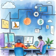 SLA Review Summary Maker tool assisting IT professionals monitoring systems efficiently
