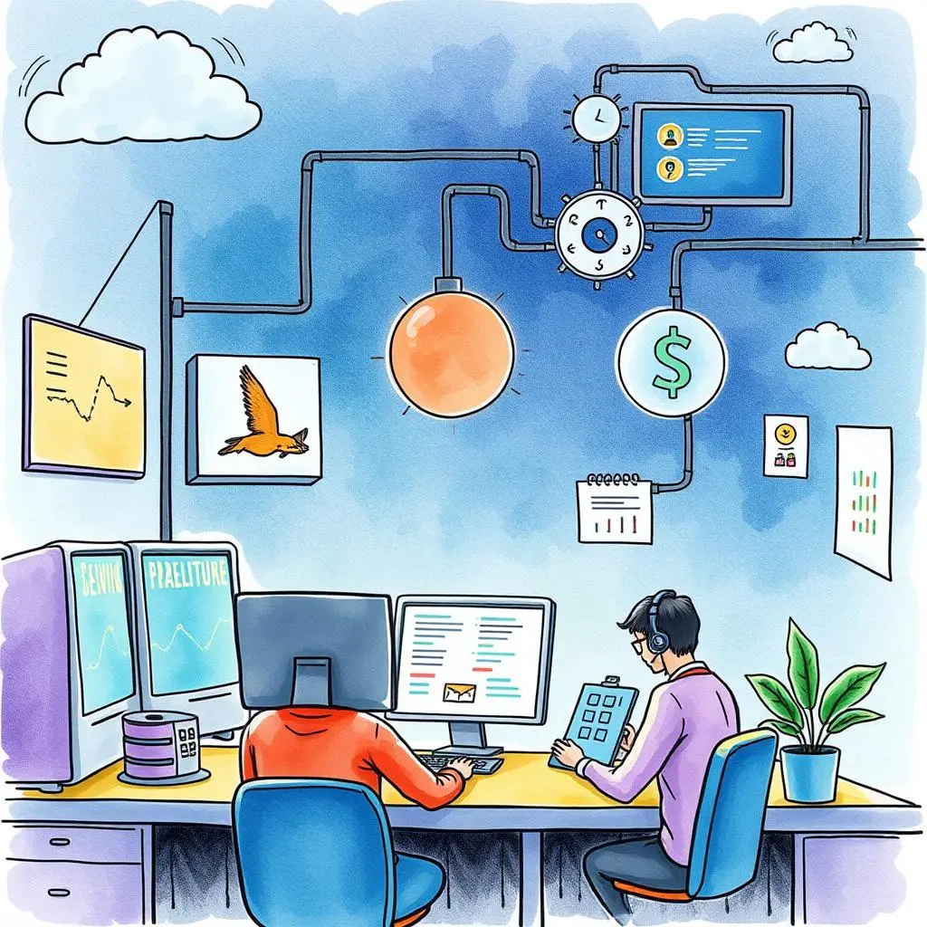 Sla review summary maker: Summarize SLA review findings and recommendations 1 SLA Review Summary Maker tool assisting IT professionals monitoring systems efficiently