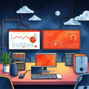 Sla violation notifier: Alert on SLA breaches in real-time 8 A modern it workspace monitoring sla violations in real-time.