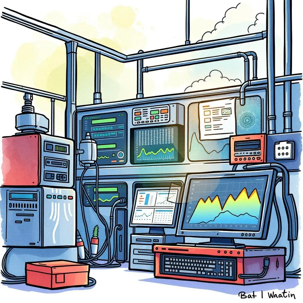 Uptime logger: Records and reports system uptime metrics 1 Uptime Logger tool setup showing monitors tracking system uptime metrics for IT department operations