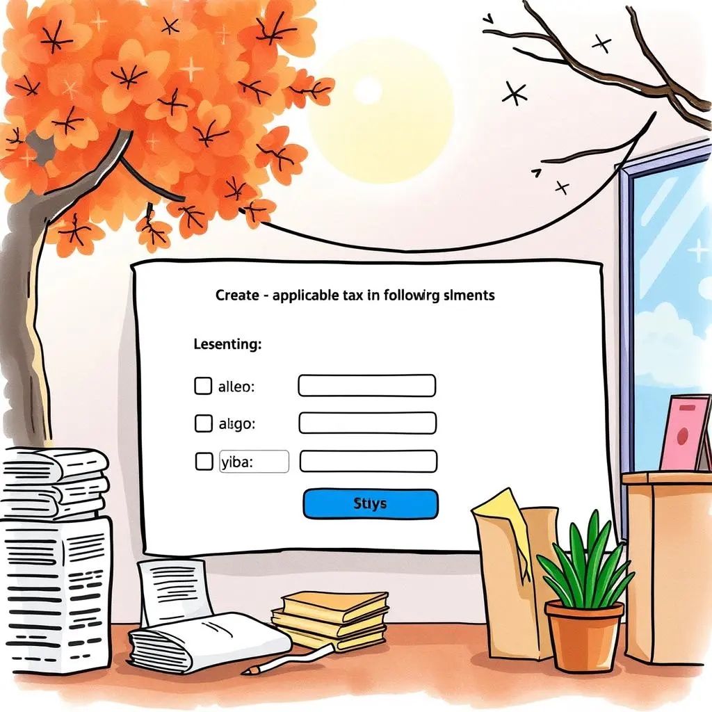 Tax rate calculator: Calculate applicable tax rates for payments 1 Calculate applicable taxes using an interactive Tax Rate Calculator tool with a sunny office backdrop.