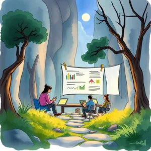 Control group designer: Suggest effective control groups for studies 2 Control Group Designer tool session in a natural setting with team members analyzing data