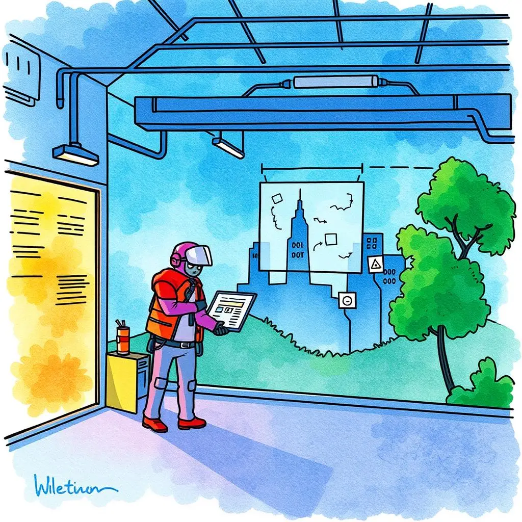 Anomaly behavior identifier: Summarize unusual activity patterns 1 A virtual reality analyst monitors city activity patterns using advanced technology to identify anomalies.