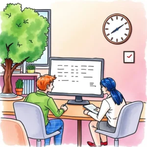 Attendance entry support system: Ensure seamless entry of attendance records 6 time-and-attendance-tracking-attendance-entry-support-system-10ka