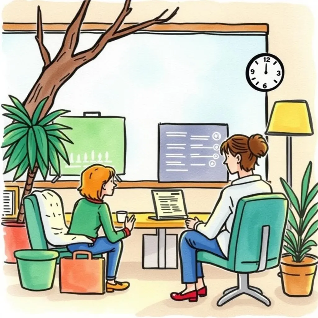 Shift coverage analyzer: Assess adequacy of shift coverage based on timecards 1 Hr professionals assessing timecard shift coverage analysis together.