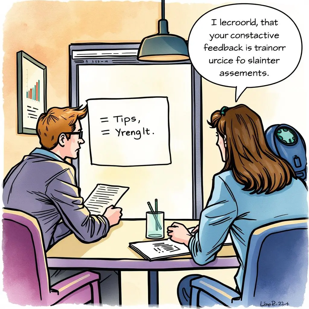 Training assessment feedback writer: Draft constructive feedback for training assessments 1 training-and-development.-training-assessment-feedback-writer-10ka