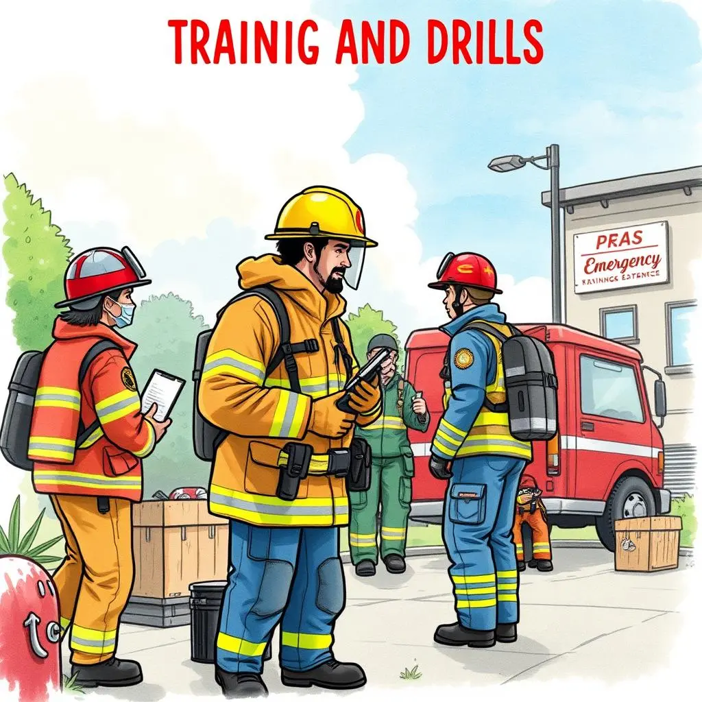 Ehs training content streamliner: Simplify training text for clarity in emergencies 1 training-and-drills-ehs-training-content-streamliner-10ka