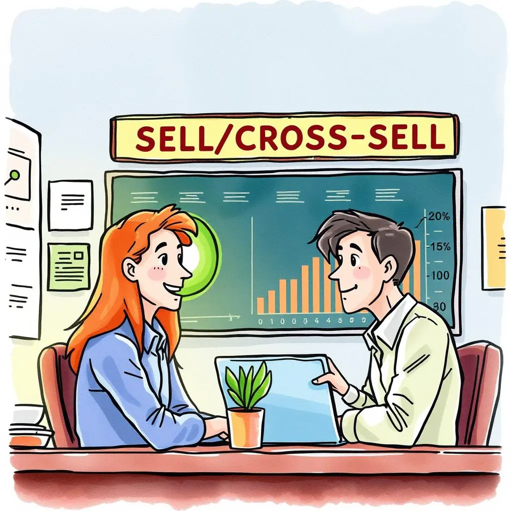 Results presentation wizard: Format data for clear stakeholder presentations 1 upsellcross-sell-strategy-results-presentation-wizard-10ka