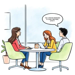 Meeting confirmation generator: Draft confirmation messages for client meetings 5 upselling-and-cross-selling-meeting-confirmation-generator-10ka