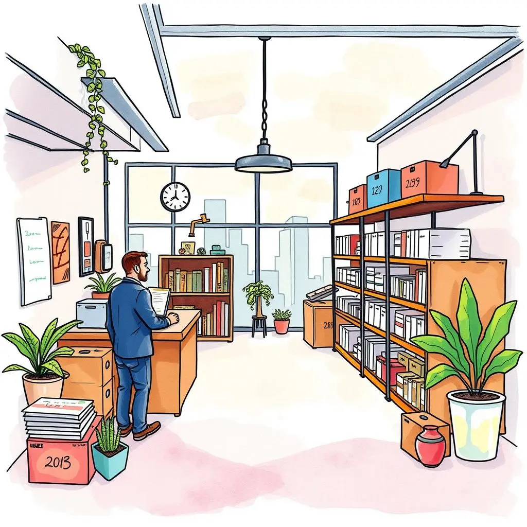 Budget analysis tool: Analyze and summarize budgetary needs 1 A professional office space showing a cost analyst engaged in budget management tasks