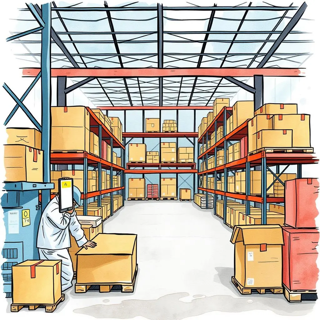 Warehouse optimization suggestion: Provide inventory organization tips 1 warehousing-management-warehouse-optimization-suggestion-10ka