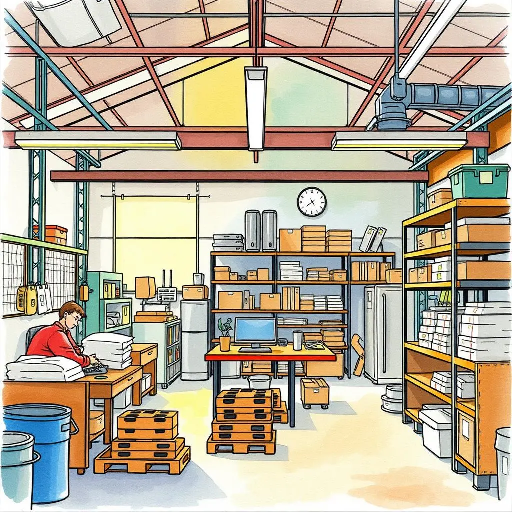 Facility layout improvement suggestor: Recommend layout adjustments for efficiency 1 workplace-organization-facility-layout-improvement-suggestor-10ka