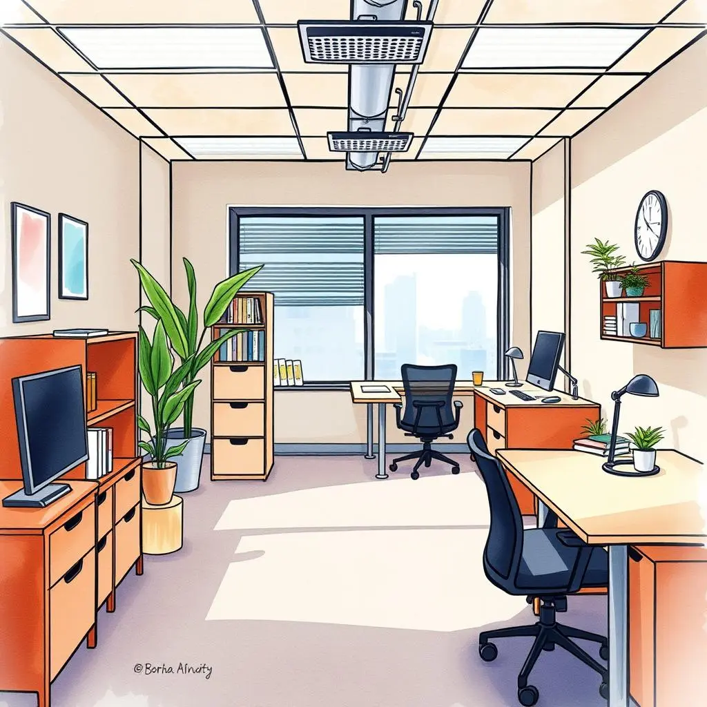 Area utilization planner: Maximize efficiency in office space design 1 workspace-optimization-area-utilization-planner-10ka