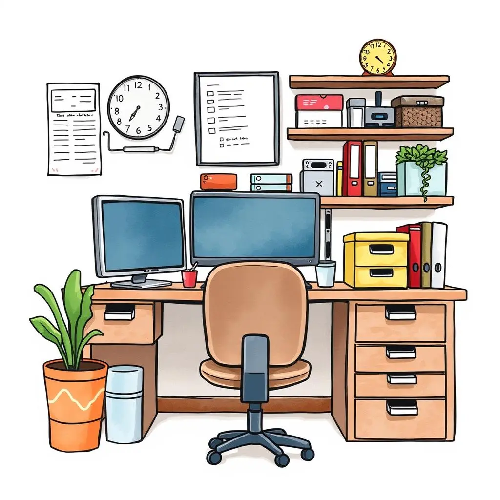 Checklist formatter: Create checklists for workstation organization tasks 1 workstation-organization-checklist-formatter-10ka