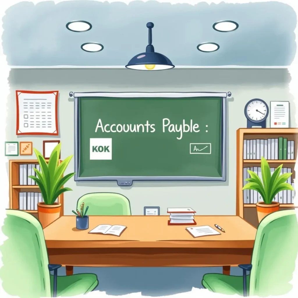 Lecture outline generator: Create outlines for finance accounting lectures 1 accounts-payable-lecture-outline-generator-10ka