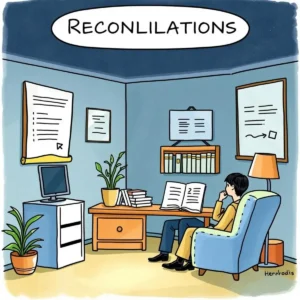 Adjustment recommendation tool in finance office setting