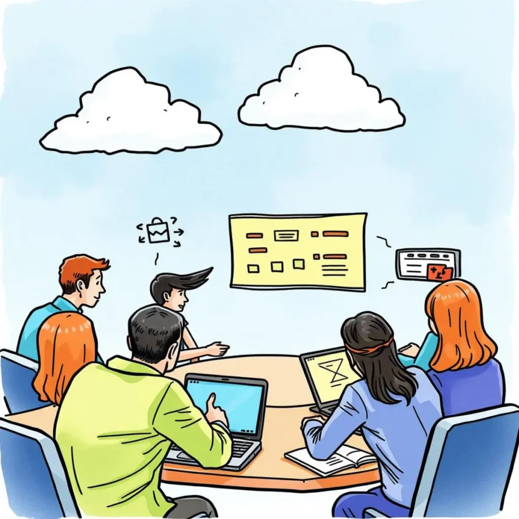 Scrum collaboration facilitator: Enhance teamwork among Agile groups 1 agilescrum-management-scrum-collaboration-facilitator-10ka
