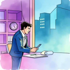 Professional reviewing contract amendments with the Amendment Tracker tool.