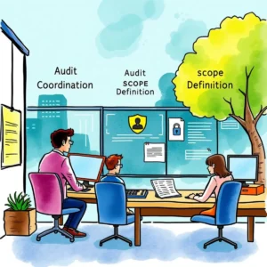 Risk assessment outline: Identify risks for audit focus areas 9 audit-coordination-risk-assessment-outline-10ka