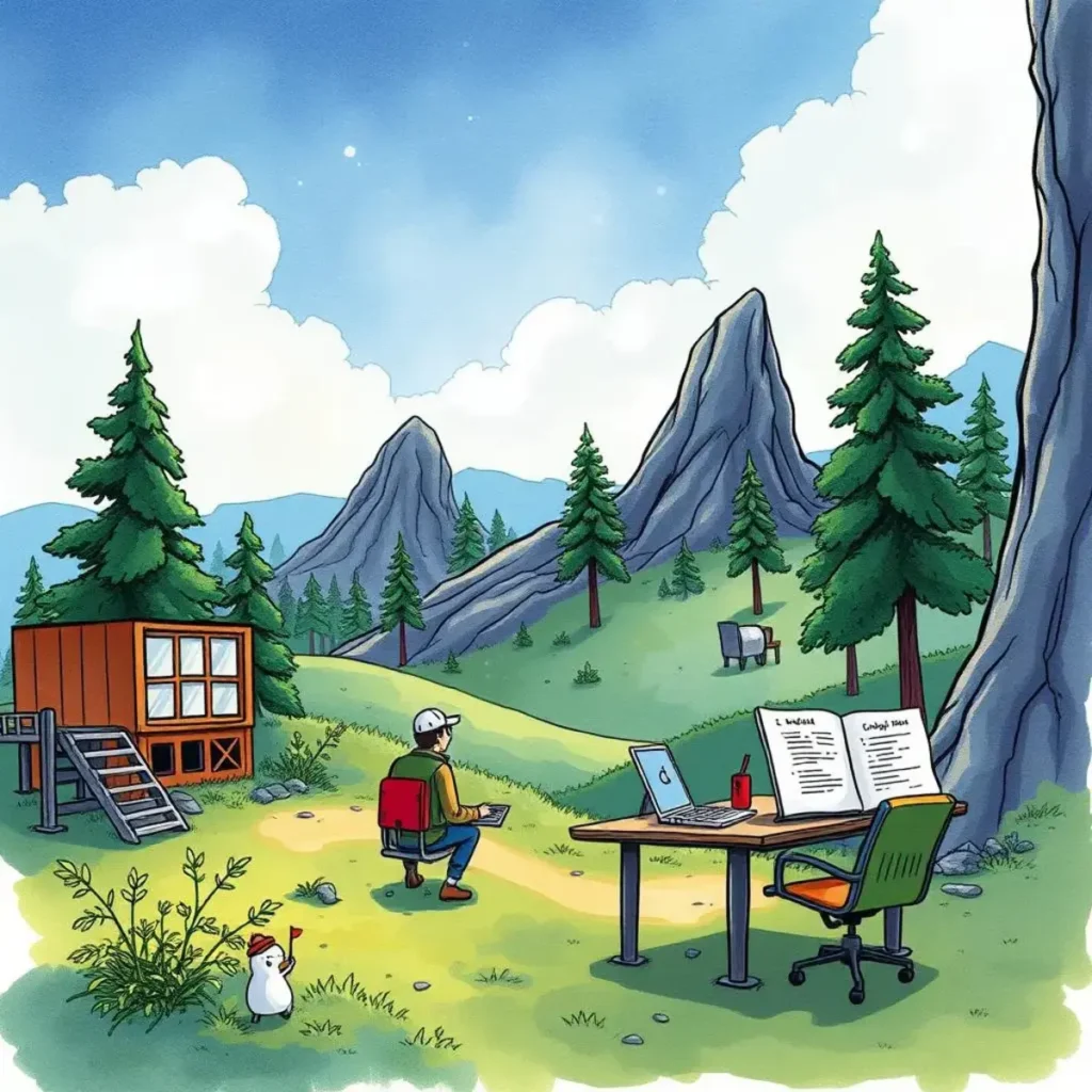 Audit plan formatter: Produce structured audit plans for quality reviews 1 A person using a laptop outdoors, creating audit plans.