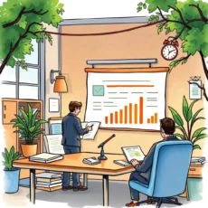 Efficiently create audit programs with the Audit Program Builder in a finance meeting room