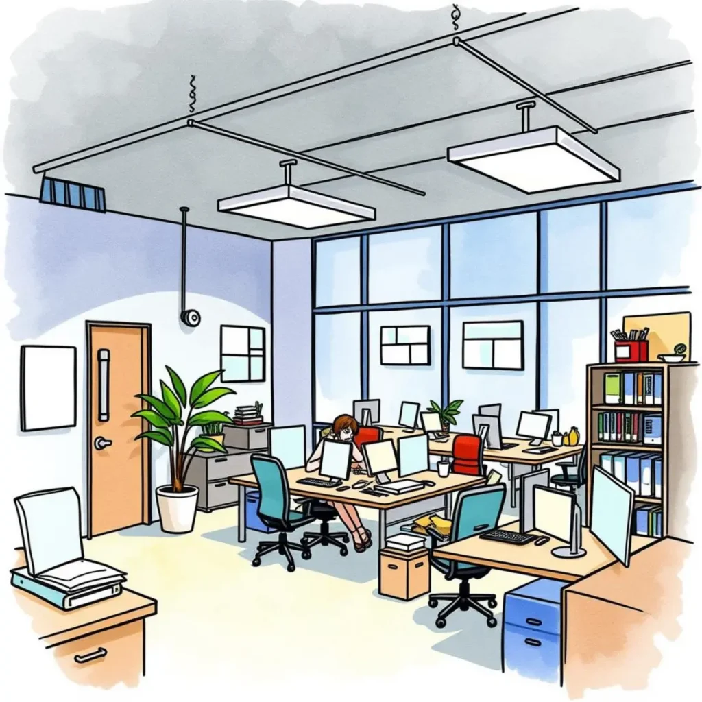 Workplace design evaluator: Assess and improve current workplace layouts based on user input 1 building-operations-workplace-design-evaluator-10ka