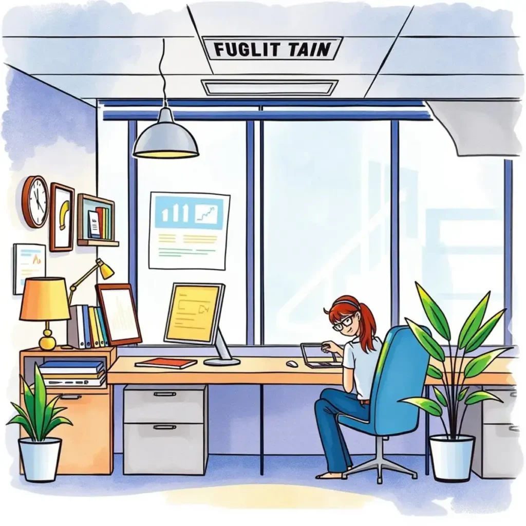 Conversation clarity checker: Analyze clarity and communication in calls 1 A call analyst evaluating communication clarity in a modern office.