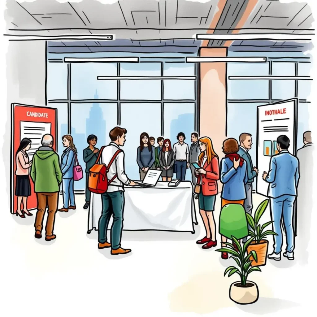 Marketing copy generator: Write compelling ads to attract job fair attendees 1 candidate-sourcing-marketing-copy-generator-10ka