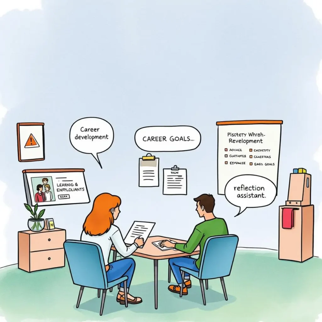 Goal reflection assistant: Reflect on past experiences to inform career goals 1 career-development-planning.-goal-reflection-assistant-10ka