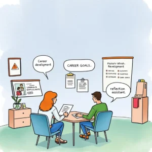 Goal reflection assistant: Reflect on past experiences to inform career goals 5 career-development-planning.-goal-reflection-assistant-10ka