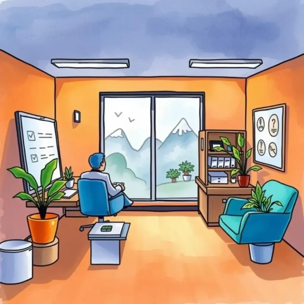 Input evaluation tool: Evaluate and summarize stakeholder feedback 1 Professional workspace emphasizing stakeholder feedback evaluation and change management.