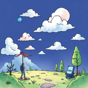 A cloud strategist exploring a digital landscape filled with specifications.