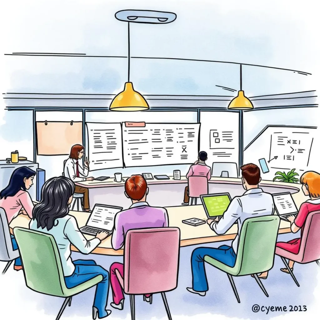 Idea sharing facilitator: Streamline the sharing of innovative concepts 1 collaborate-with-cross-functional-teams-idea-sharing-facilitator-10ka