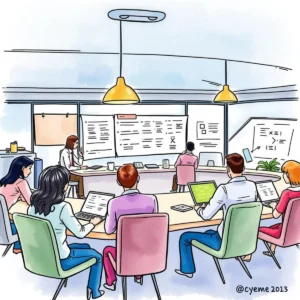Idea sharing facilitator: Streamline the sharing of innovative concepts 4 collaborate-with-cross-functional-teams-idea-sharing-facilitator-10ka