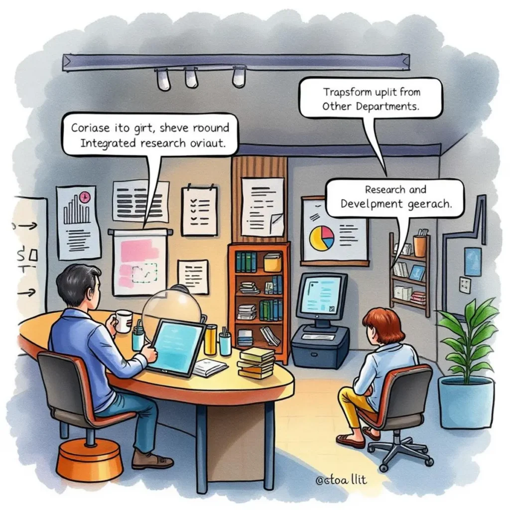 Departmental insight generator: Transform insights into integrated research outputs 1 collaboration-with-other-departments-departmental-insight-generator-10ka