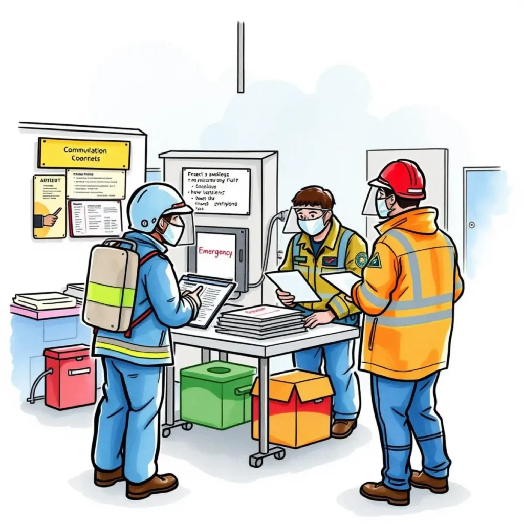 Ehs sop creator: Craft concise emergency response protocols 1 communication-coordination-ehs-sop-creator-10ka