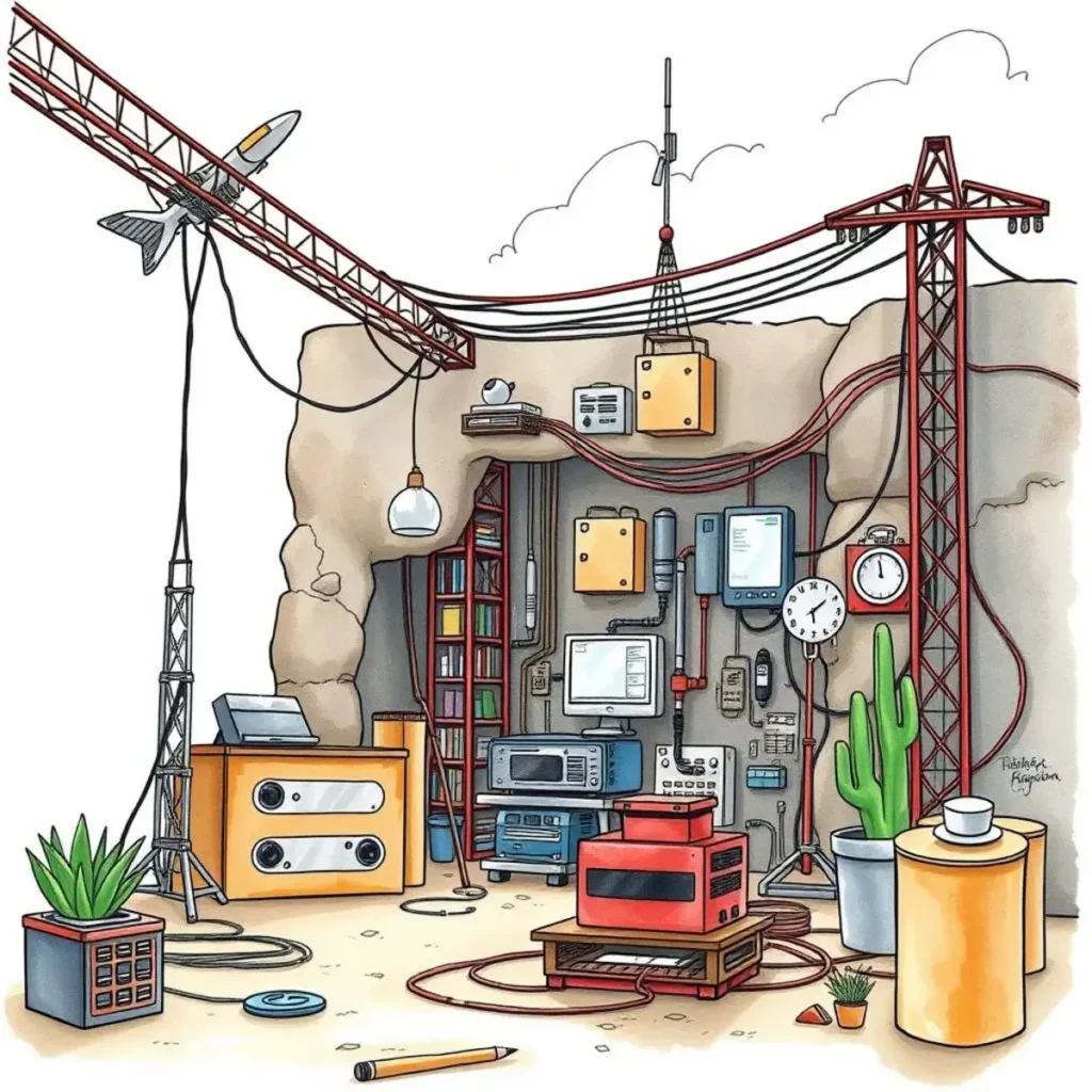 Component selection advisor: Suggest optimal components for system applications 1 Engineering workspace showcasing systems and components for communications applications.