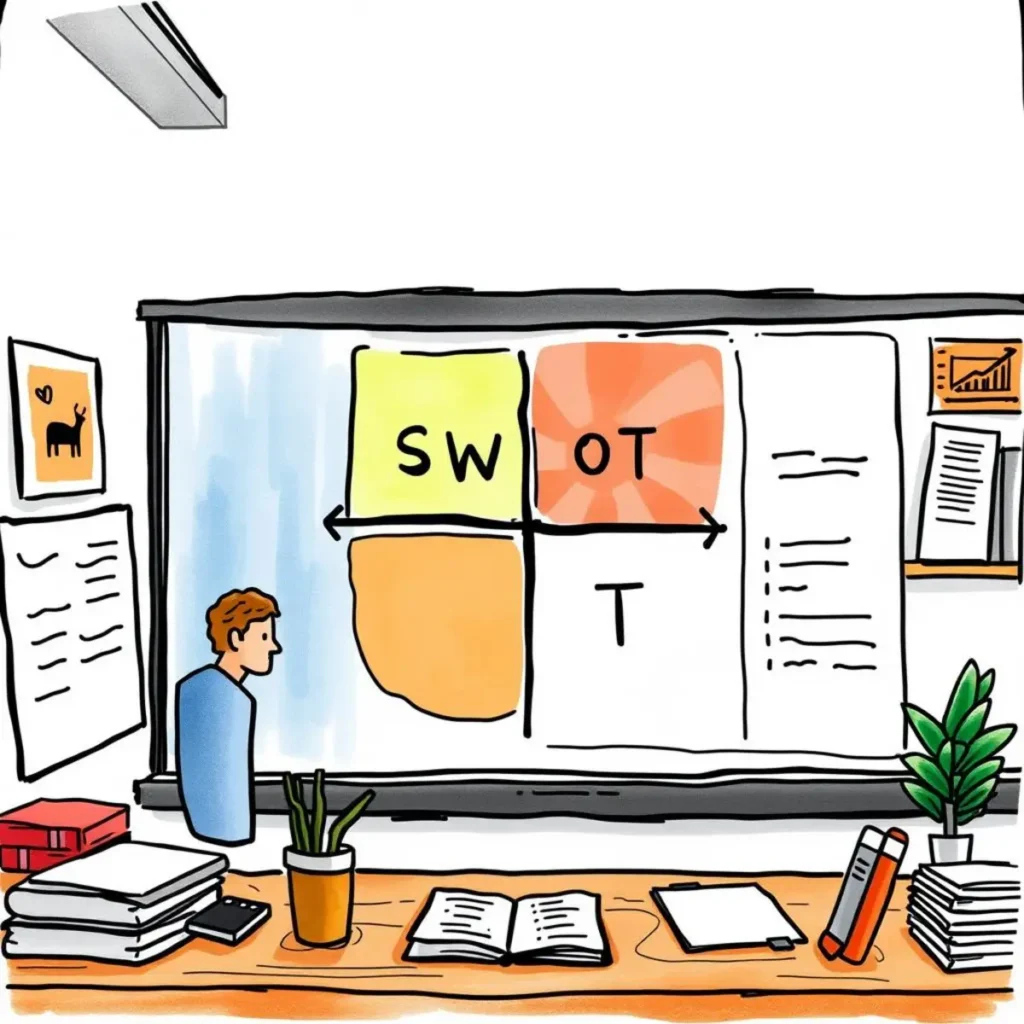 Swot data transcriber: Efficiently convert notes into structured SWOT format 1 competitive-analysis-swot-data-transcriber-10ka