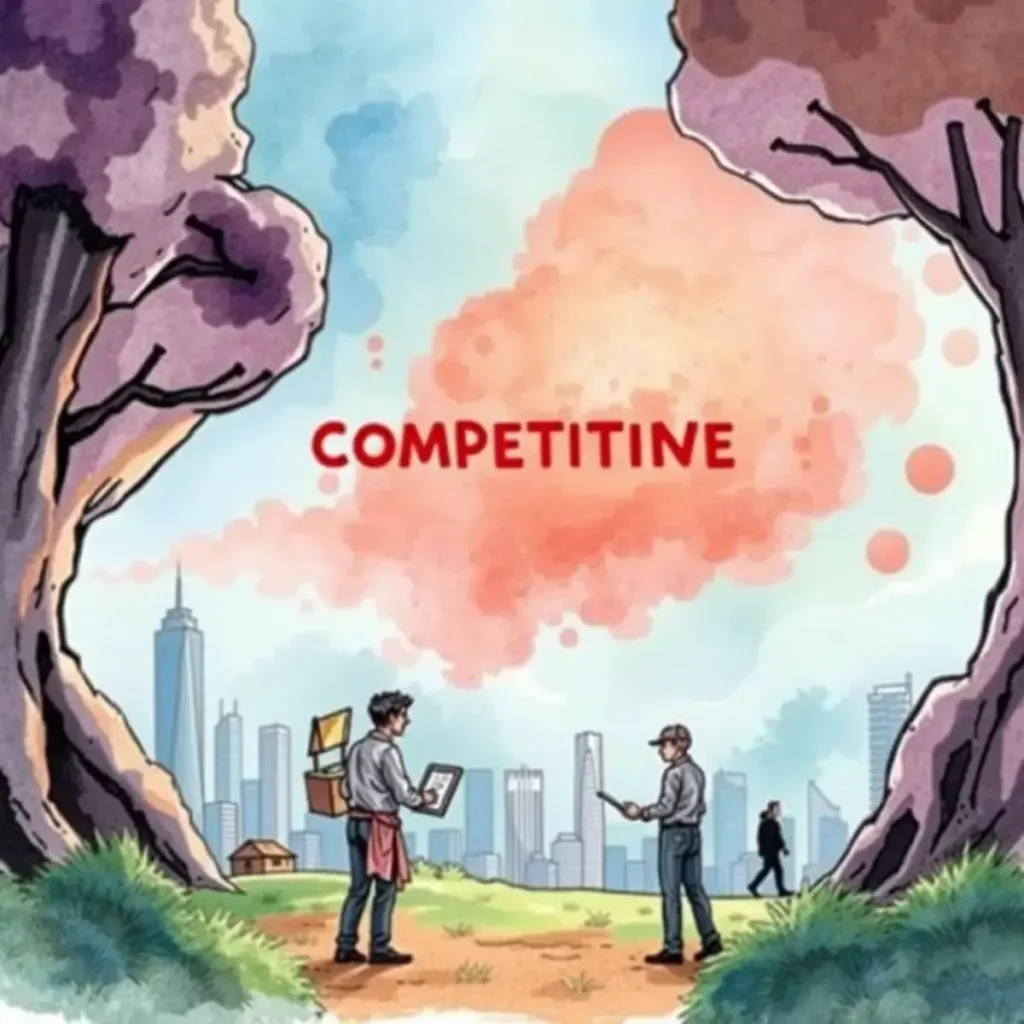 Business analysts exploring competitive strategies in a dynamic landscape.