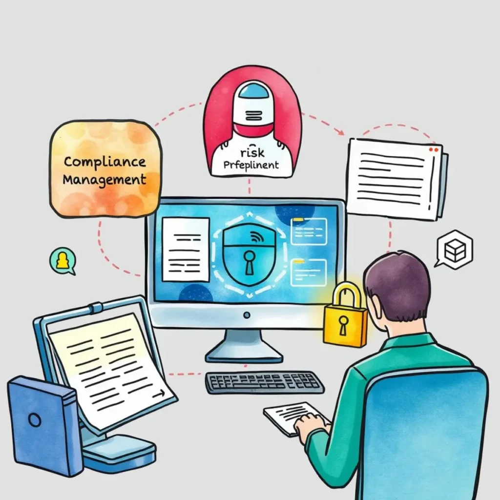 Risk impact analyzer: Analyze potential impacts of identified risks 1 compliance-management-risk-impact-analyzer-10ka