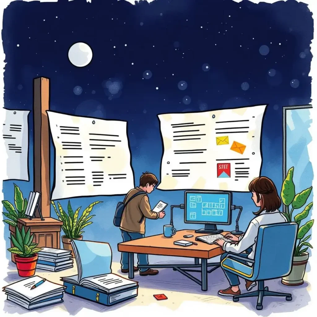 Issue tracker synthesis: Generate cohesive issue summaries from inputs 1 Engineers collaborating on issue tracker synthesis for compliance testing.