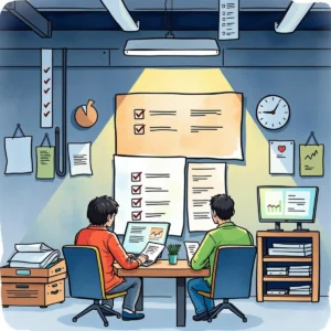 Quality checklist organizer: Structure data from quality documentation reviews 4 compliance-testing-quality-checklist-organizer-10ka