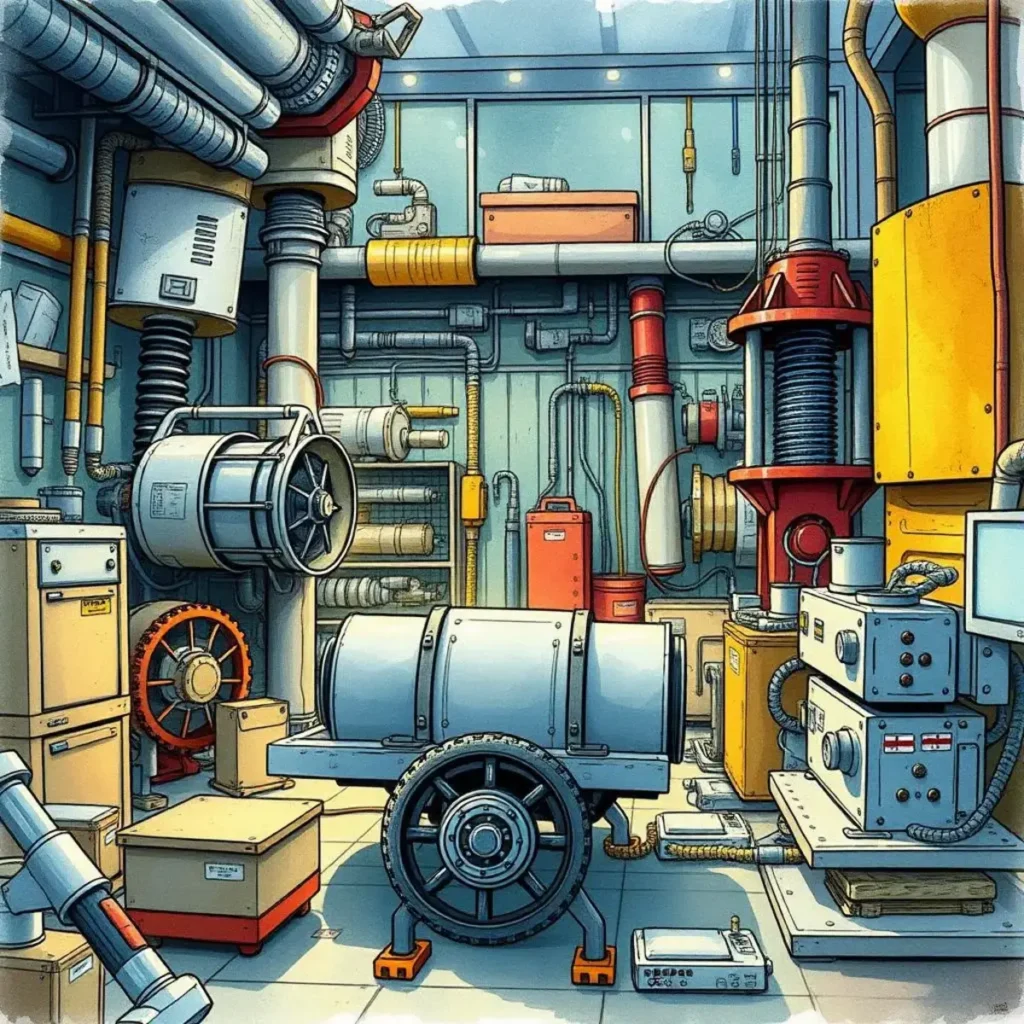 Conceptual design assistant: Generate innovative design concepts 1 Innovative engineering workspace with design tools and machinery for conceptual design projects