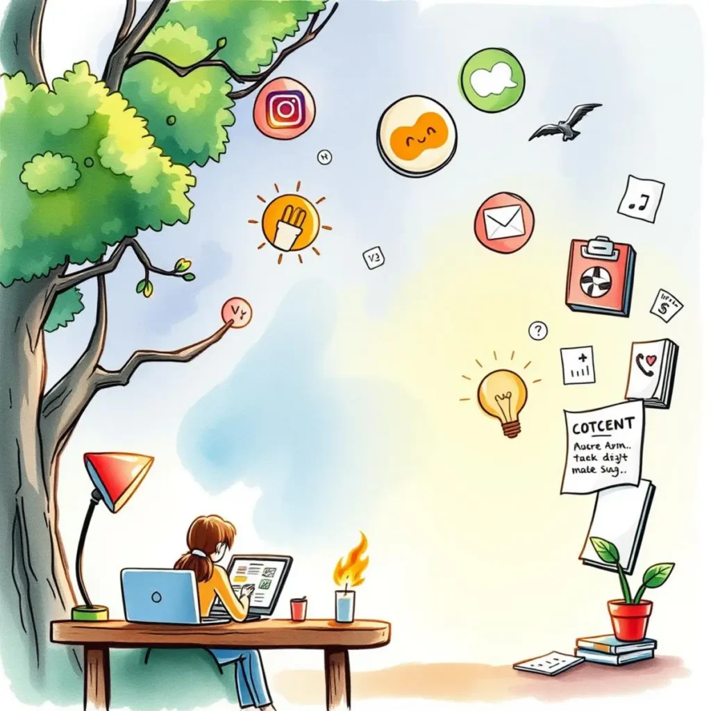 Social media content brainstormer: Ignite brainstorming for online posts 1 content-creation-social-media-content-brainstormer-10ka