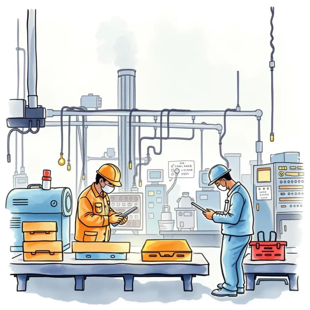 Operational excellence documenter: Record and replicate successful production techniques 1 continuous-improvement-operational-excellence-documenter-10ka